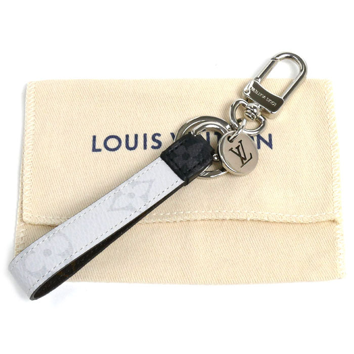 LOUIS VUITTON ルイ・ヴィトン ポルトクレ・ドラゴンヌ キーホルダー モノグラム・エクリプス M64168 BC1220 メンズ【中古】