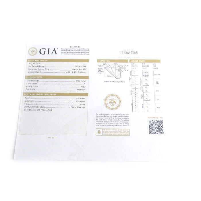 Boucheron ブシュロン Pt950プラチナ ポン ドゥ パリ ソリテール リング・指輪 JSL00202 ダイヤモンド0.30ct 9号 49 3.8g レディース【中古】【美品】