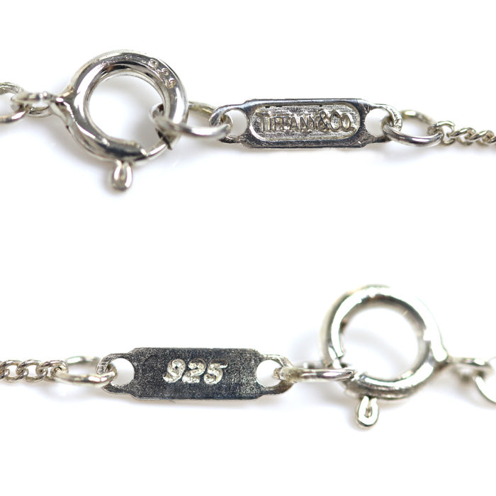 TIFFANY&Co. ティファニー シルバー925 ペンギン モチーフ ネックレス 5.4g 43cm レディース【中古】