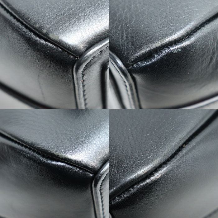 LOEWE ロエベ ラゾ ミニ 2Wayショルダーバッグ ブラック レッド 329.74.Z71 レディース【中古】