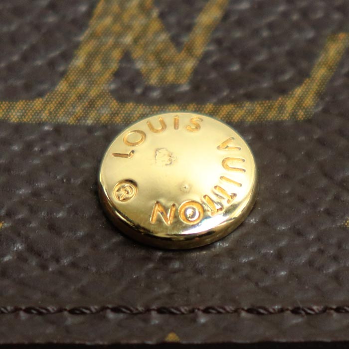 LOUIS VUITTON ルイ・ヴィトン ミュルティクレ4 キーケース モノグラム ブラウン M62631 CT1183 ユニセックス【中古】