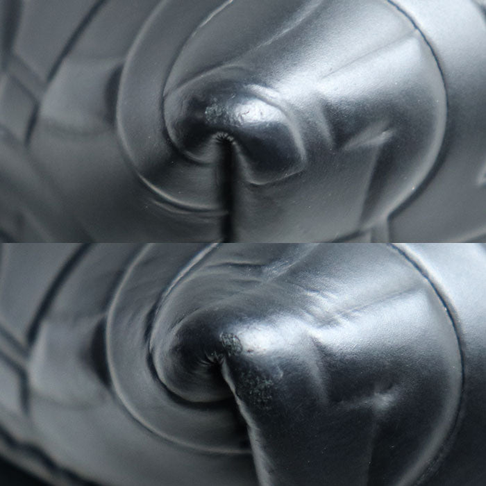 Salvatore Ferragamo サルヴァトーレフェラガモ ガンチーニ モノグラム ポーチ クラッチバッグ ブラック FZ-24 1206 メンズ【中古】