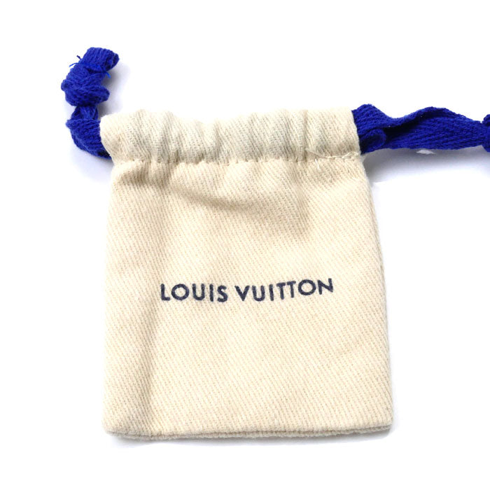 LOUIS VUITTON ルイ・ヴィトン メタル ブルーミング ピアス M64859 3.0g レディース【中古】