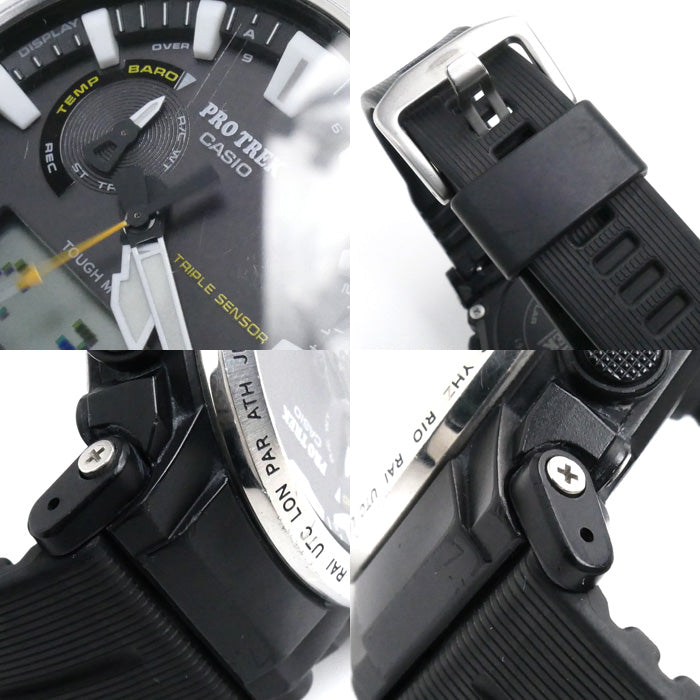CASIO カシオ プロトレック クライマー ライン 腕時計 ソーラー PRW-61-1AJF メンズ【中古】