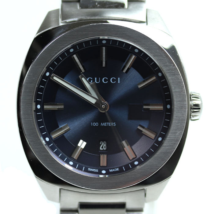 GUCCI グッチ GG2570 ラージウォッチ 腕時計 電池式 YA142303/142.3