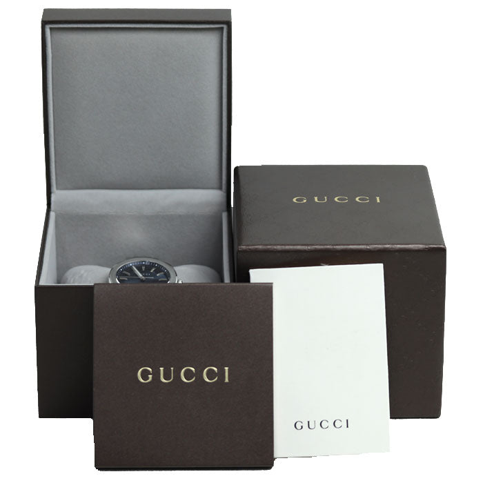 GUCCI グッチ GG2570 ラージウォッチ 腕時計 電池式 YA142303/142.3 メンズ【中古】