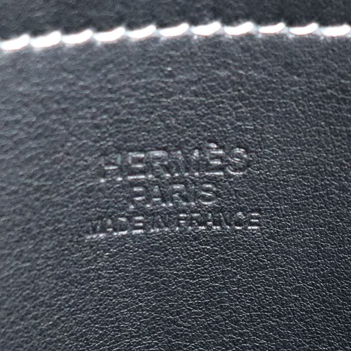 HERMES エルメス カバ セリエ31 トートバッグ ブラック レディース B刻印【中古】