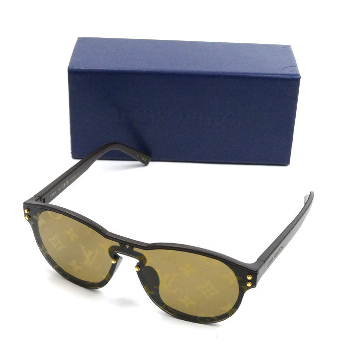 LOUIS VUITTON ルイ・ヴィトン LVワイメア ラウンド サングラス ブラウン Z1487E TV2242 ユニセックス【中古】