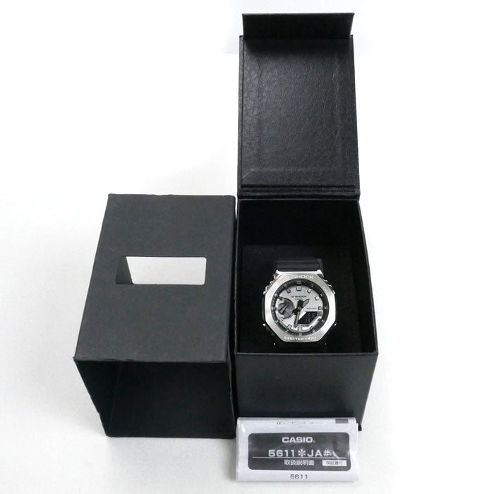 CASIO カシオ G-SHOCK 腕時計 電池式 GM-2100-1AJF メンズ【中古】