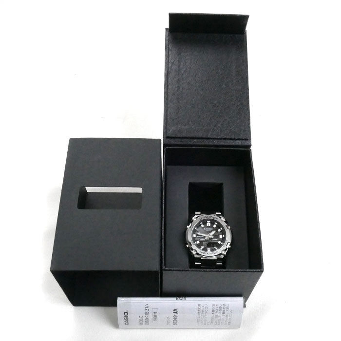 CASIO カシオ G-SHOCK G-STEEL 腕時計 ソーラー GST-B600D-1AJF メンズ【中古】