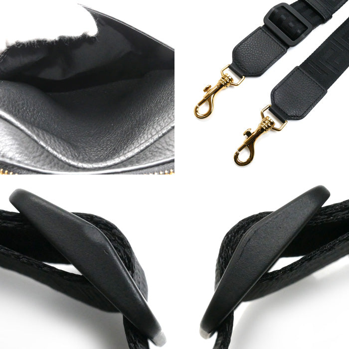 VERSACE ヴェルサーチ メドゥーサ ショルダーバッグ ブラック 1002885 レディース【中古】【美品】