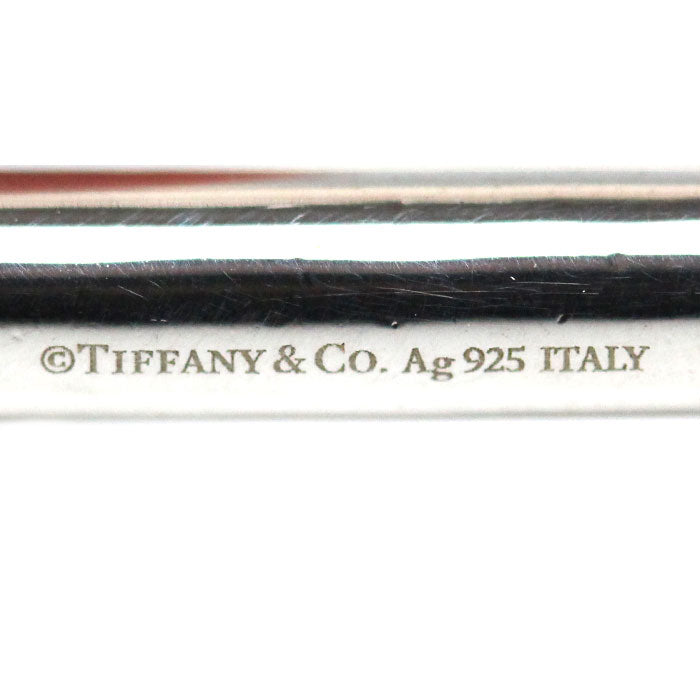 TIFFANY&Co. ティファニー Ag925 ハードウェア エクストラ ラージリンク ピアス 60013153 19.0g レディース【中古】