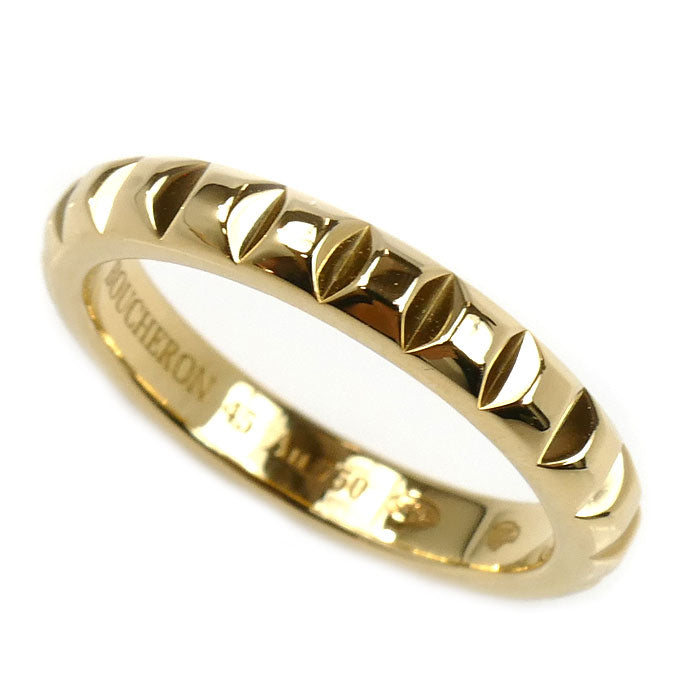 Boucheron ブシュロン K18YG イエローゴールド キャトルクルドパリ