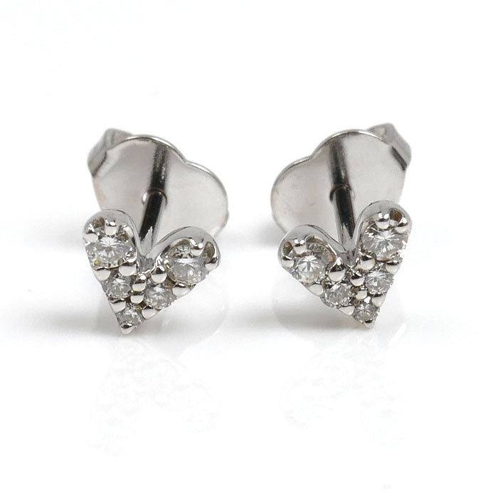 Ponte Vecchio ポンテヴェキオ K18WG ホワイトゴールド ピアス