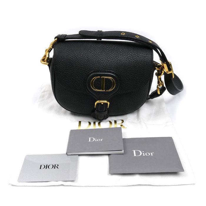 Dior ディオール ボビー スモール ショルダーバッグ ブラック M9317UBBN ICチップ レディース【中古】