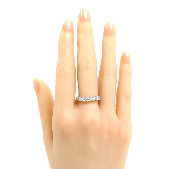 Pt900プラチナ リング・指輪 ダイヤモンド1.00ct 13号 2.8g レディース【中古】