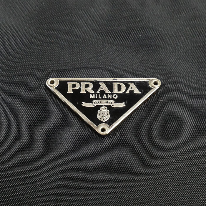 PRADA プラダ ハンドバッグ ブラック MV515 レディース【中古】