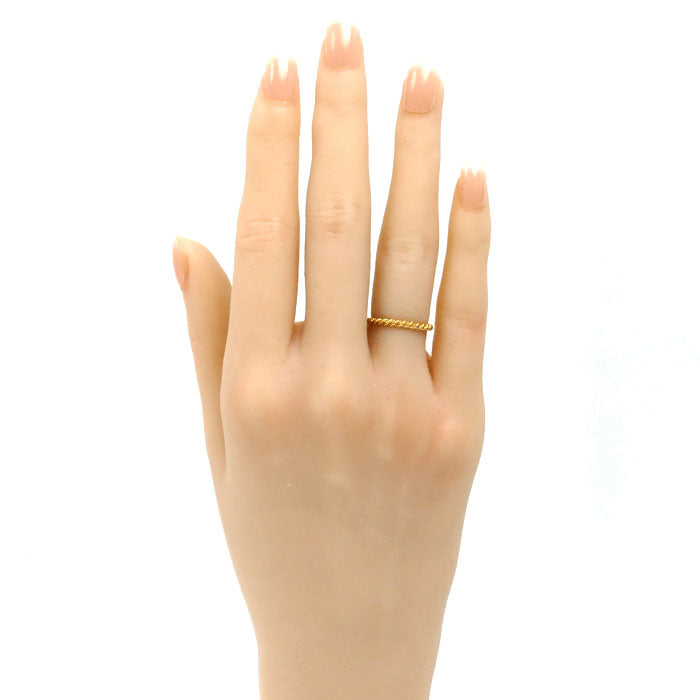 Boucheron ブシュロン K18YG イエローゴールド セルパンボエム リング・指輪 7号 47 1.2g レディース【中古】