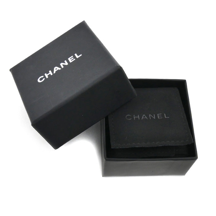 CHANEL シャネル GP ラインストーン ピアス ABE107 2.4g レディース【中古】【美品】