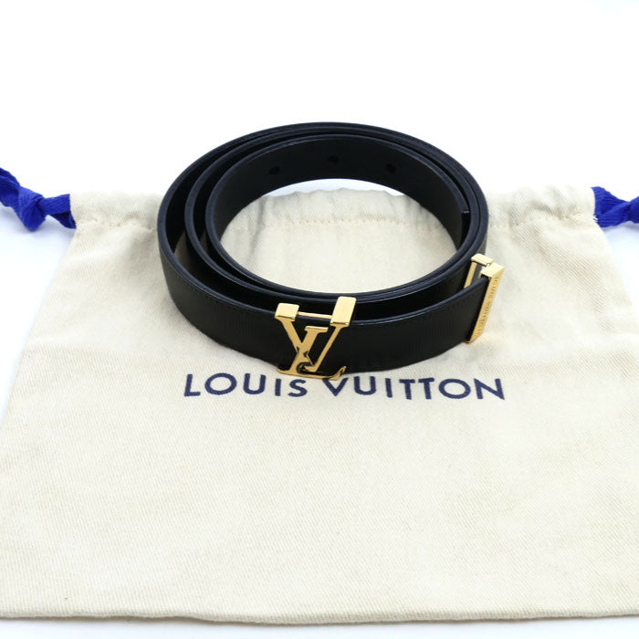 LOUIS VUITTON ルイ・ヴィトン サンチュール クチュール ベルト ブラック M9578 BC4136 レディース【中古】【美品】