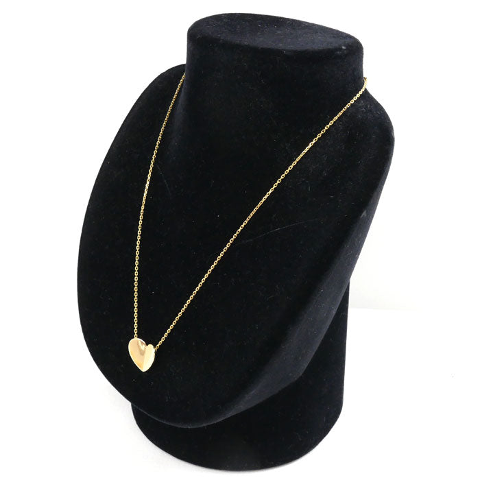 Van Cleef & Arpels ヴァンクリーフ&アーペル K18YG イエローゴールド フリヴォル ハート ネックレス 5.7g 42cm レディース【中古】