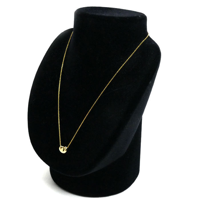 TIFFANY&Co. ティファニー K18YG イエローゴールド ビーン ネックレス 3.1g 42cm レディース【中古】