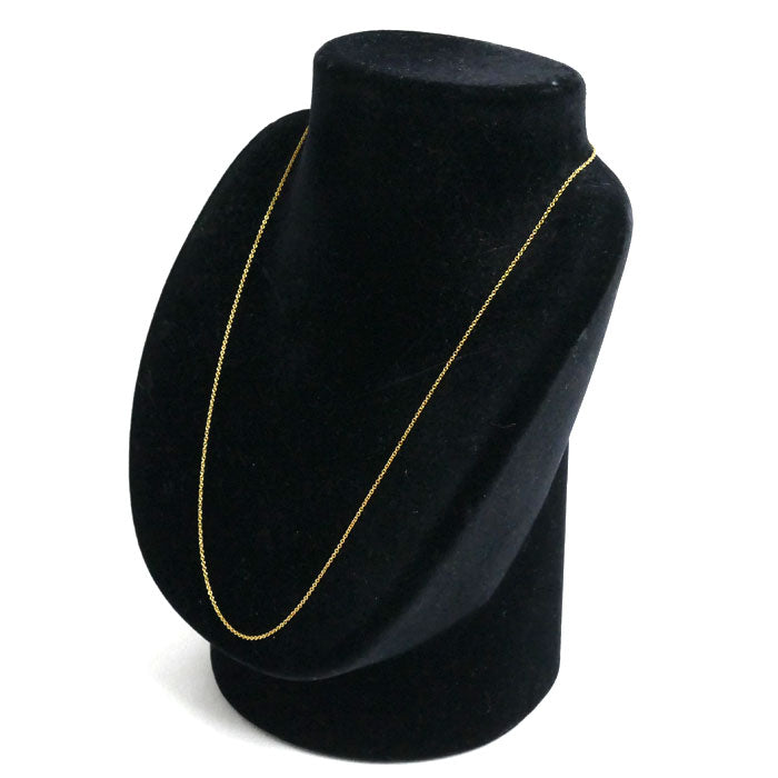 TIFFANY&Co. ティファニー K18YG イエローゴールド チェーン ネックレス 1.7g 48cm レディース【中古】