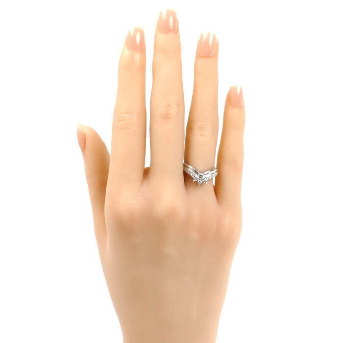 TASAKI タサキ Pt900プラチナ リング・指輪 ダイヤモンド0.34ct 11号 5.0g レディース【中古】