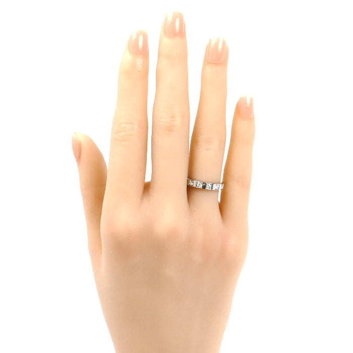 BVLGARI ブルガリ Pt950プラチナ マリーミー リング・指輪 336848 ダイヤモンド 9号 5.8g レディース【中古】【美品】