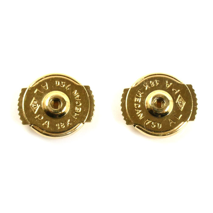 CARTIER カルティエ K18YG/PG/WG トリニティ ピアス 4.7g レディース【中古】