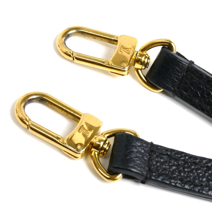 LOUIS VUITTON ルイ・ヴィトン プティット サックプラ 2Wayショルダーバッグ モノグラム アンプラント ブラック ベージュ M57937 IC レディース【中古】