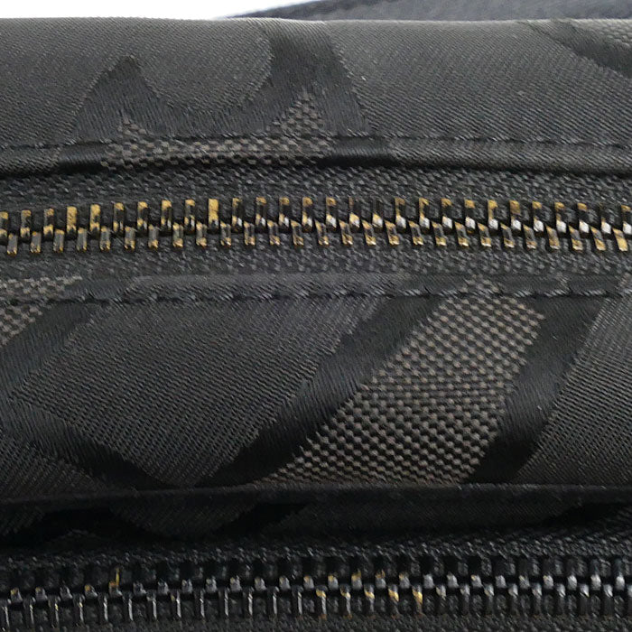 BURBERRY バーバリー パディ TBモノグラム ショルダーバッグ ブラック 8043708 ユニセックス【中古】