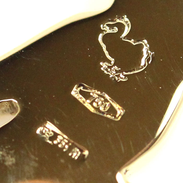 Pomellato ポメラート K18YG イエローゴールド DoDo モンキー チャーム ペンダントトップ 1.9g レディース【中古】