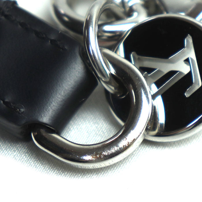 LOUIS VUITTON ルイ・ヴィトン スリム ドラゴンヌ キーホルダー モノグラム ブラウン M00853 CX0274 ユニセックス【中古】