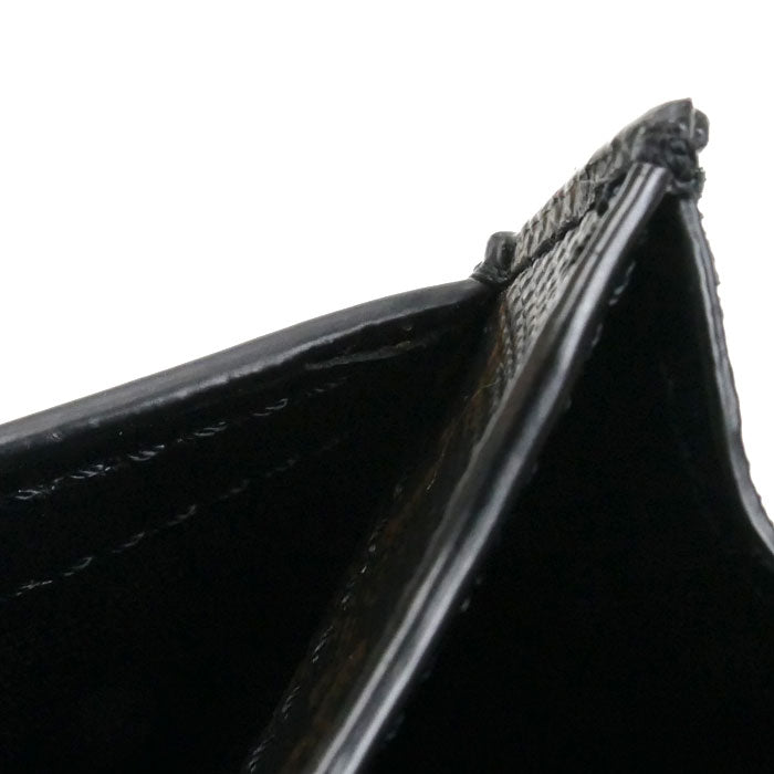 CELINE セリーヌ フラップ付きモバイルポーチ ショルダーバッグ ブラック 10G332CQD.38SI レディース【中古】【美品】