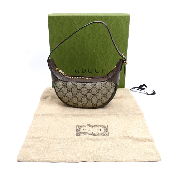 GUCCI グッチ オフィディア スモール ショルダー ショルダーバッグ ベージュ 658551 96IWG 8745 レディース【中古】【極美品】