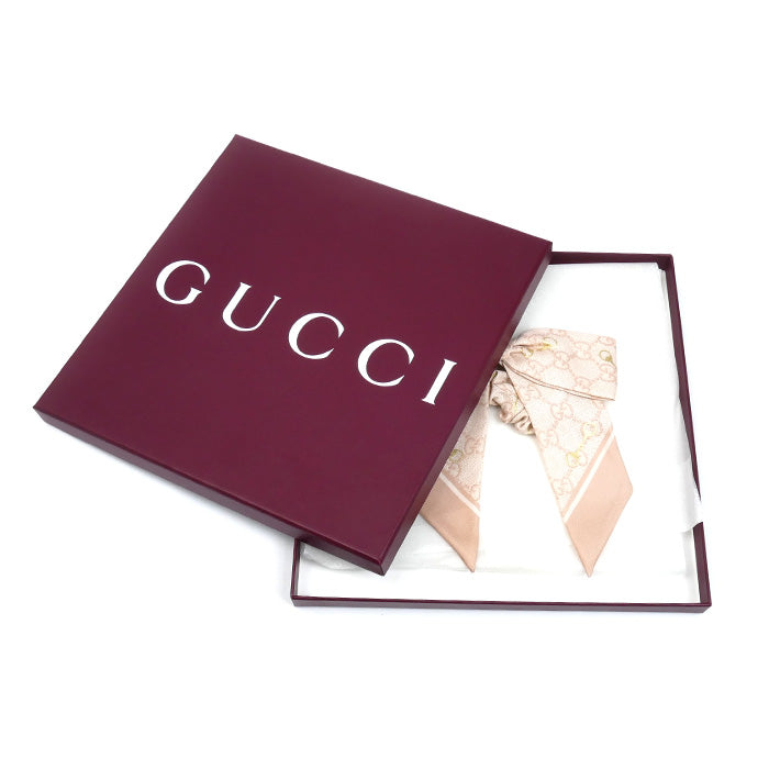 GUCCI グッチ シルク シュシュ リボン ヘアアクセサリー 770292 リボンのみ レディース【中古】