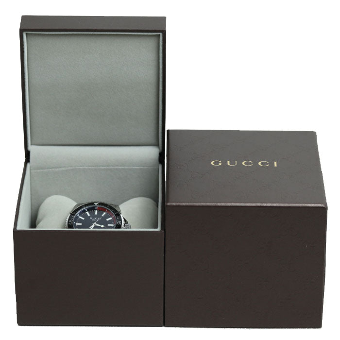 GUCCI グッチ DIVE 腕時計 電池式 YA136212/136.2 メンズ【中古】