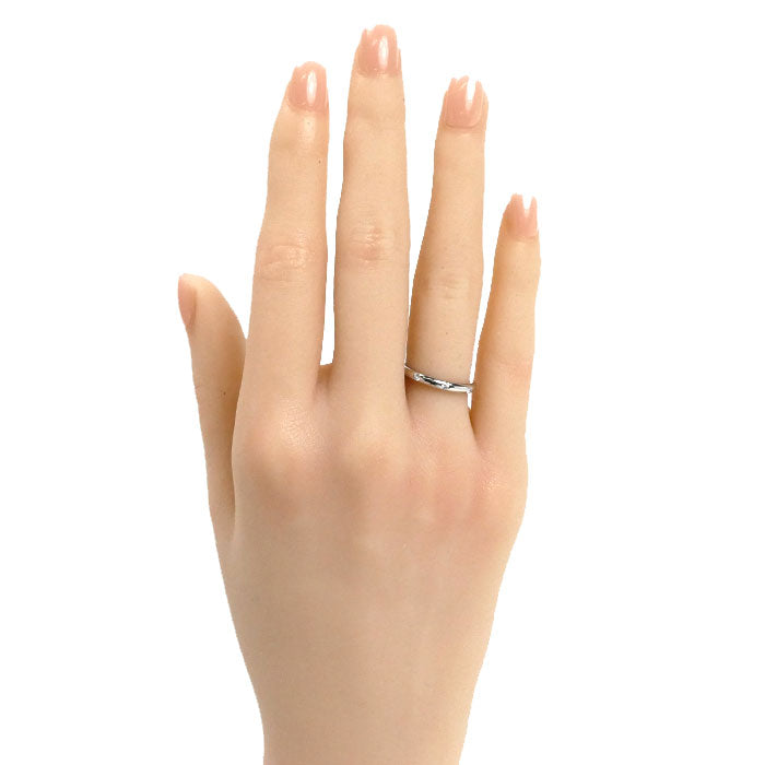 BVLGARI ブルガリ Pt950プラチナ フェディ 3Pダイヤ リング・指輪 351464 ダイヤモンド 8号 3.4g レディース【中古】【美品】