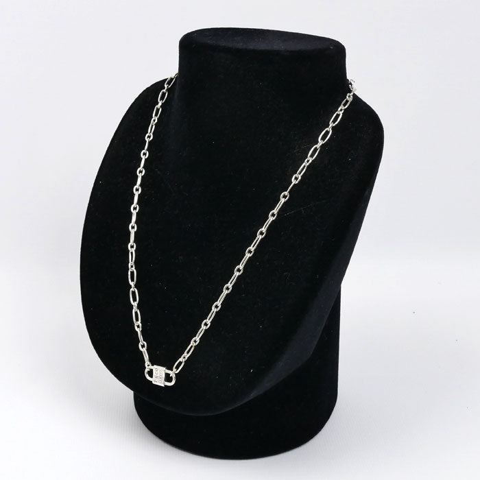 TIFFANY&Co. ティファニー シルバー925 1837 スモール ネックレス 74625800 12.7g ~45cm レディース【中古】