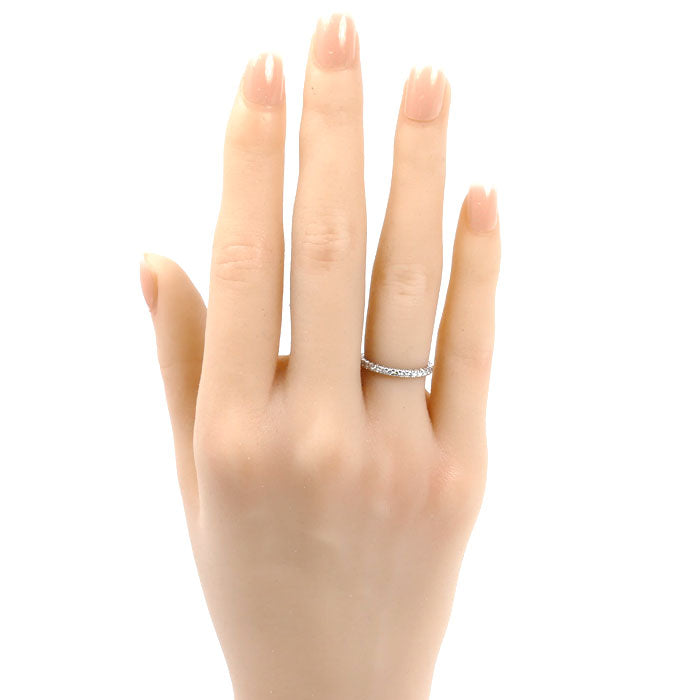 CARTIER カルティエ K18WG ホワイトゴールド エタンセル リング・指輪 ダイヤモンド 5号 45 1.6g レディース【中古】【美品】