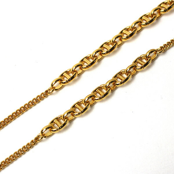 Dior ディオール CARO カロ フォンホルダー ショルダーバッグ イエロー S5105UWHC チェーンショルダー レディース【中古】【美品】