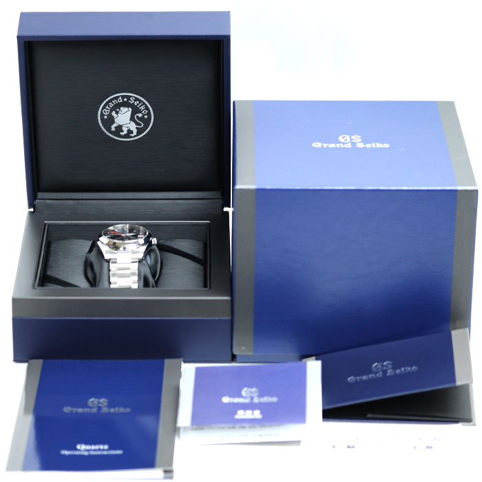 Grand Seiko グランドセイコー ヘリテージ コレクション GMT 腕時計 電池式 SBGN013/9F86-0AF0 メンズ【中古】