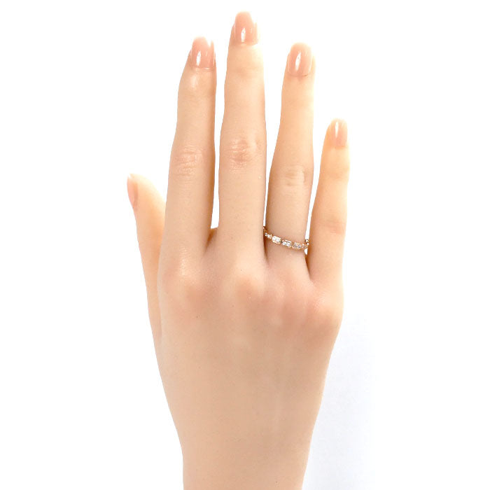 CHANEL シャネル K18PG ピンクゴールド プルミエール プロメス フルダイヤ リング・指輪 ダイヤモンド 9号 49 2.0g レディース【中古】【美品】