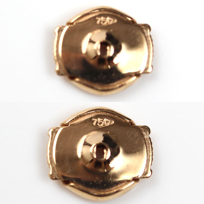 Chaumet ショーメ K18PG ピンクゴールド ジョゼフィーヌ エグレット ピンククォーツ ダイヤ ピアス シングルピアス 3.1g 片耳用 レディース【中古】【美品】