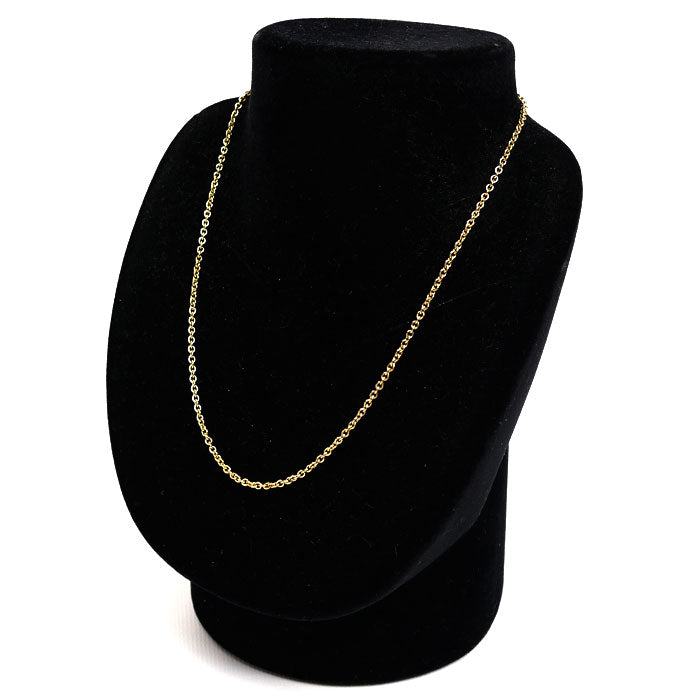 CARTIER カルティエ K18YG イエローゴールド フォルサチェーン ネックレス 7.6g 41cm レディース【中古】【美品】