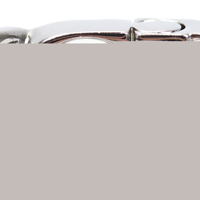 Dior ディオール メタル CD ICON チェーンリンク ブレスレット B1081H0MMT D000 S レディース【中古】