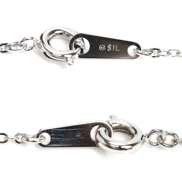 MIKIMOTO ミキモト シルバー パール ネックレス パール約7mm 6.6g 45cm レディース【中古】【美品】