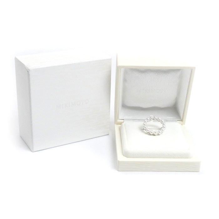 MIKIMOTO ミキモト シルバー パール ブローチ パール約4.3mm 4g レディース【中古】【美品】