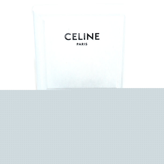 CELINE セリーヌ GP トリオンフ ヘアアクセサリー ヘアクリップ 46Z656BSL.35OR レディース【中古】